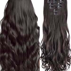 Luxurious Black Hair Extensions